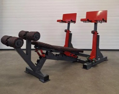 Reguleret bænk med håndvægte Stativ gym4all