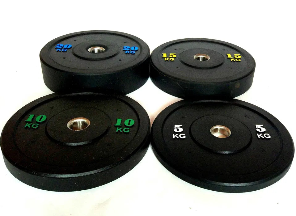 100kg Bumper Plates