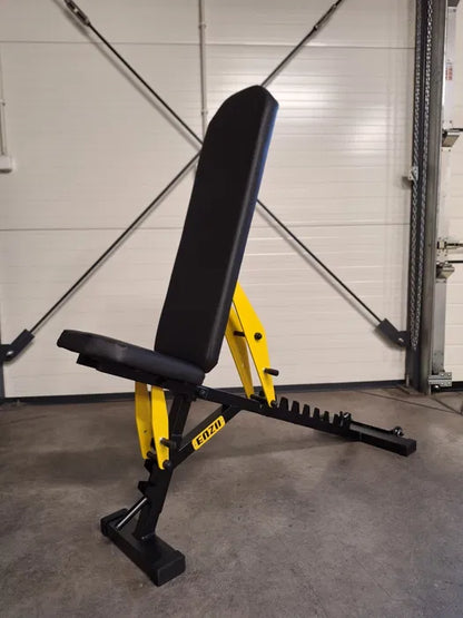 Strong Gym Bænk Bench Yellow