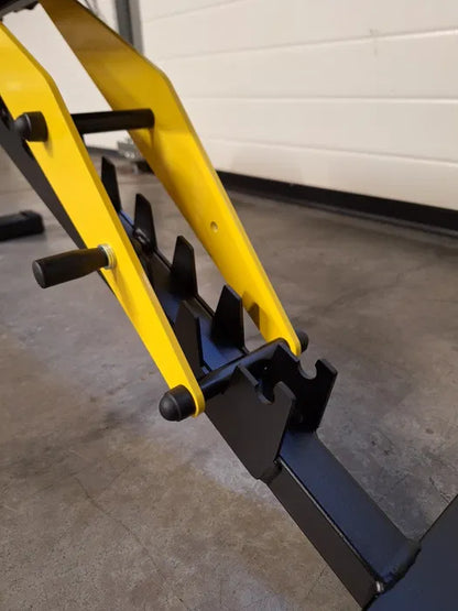 Strong Gym Bænk Bench Yellow