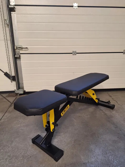 Strong Gym Bænk Bench Yellow