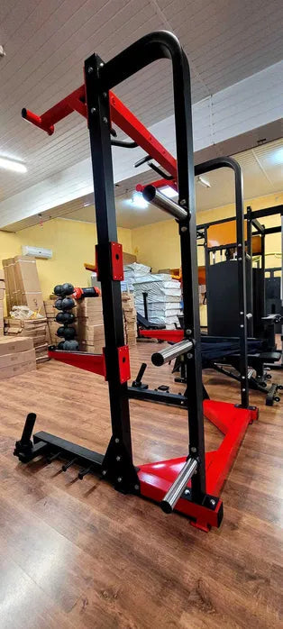 Pro Half Rack – Premium squat rack til hjemmegym & fitness gym4all