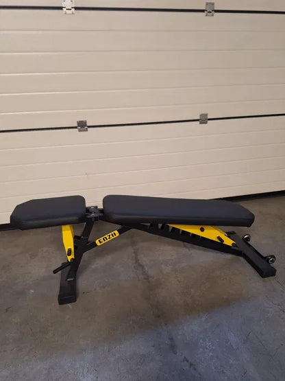 Strong Gym Bænk Bench Yellow