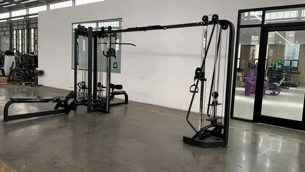 Pull Up Down Station Gate 5 Stationer – Professionel Kabeltræningsstation