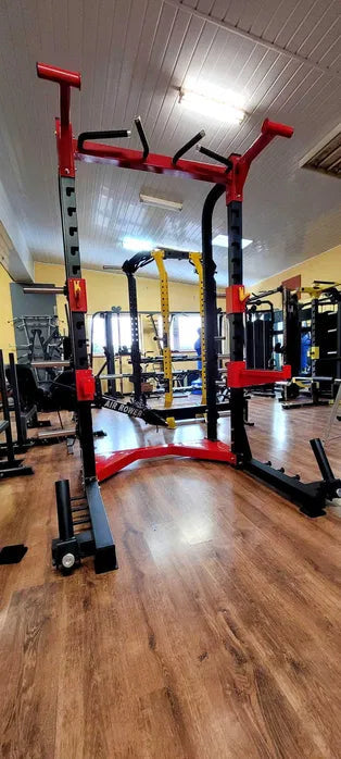 Pro Half Rack – Premium squat rack til hjemmegym & fitness gym4all