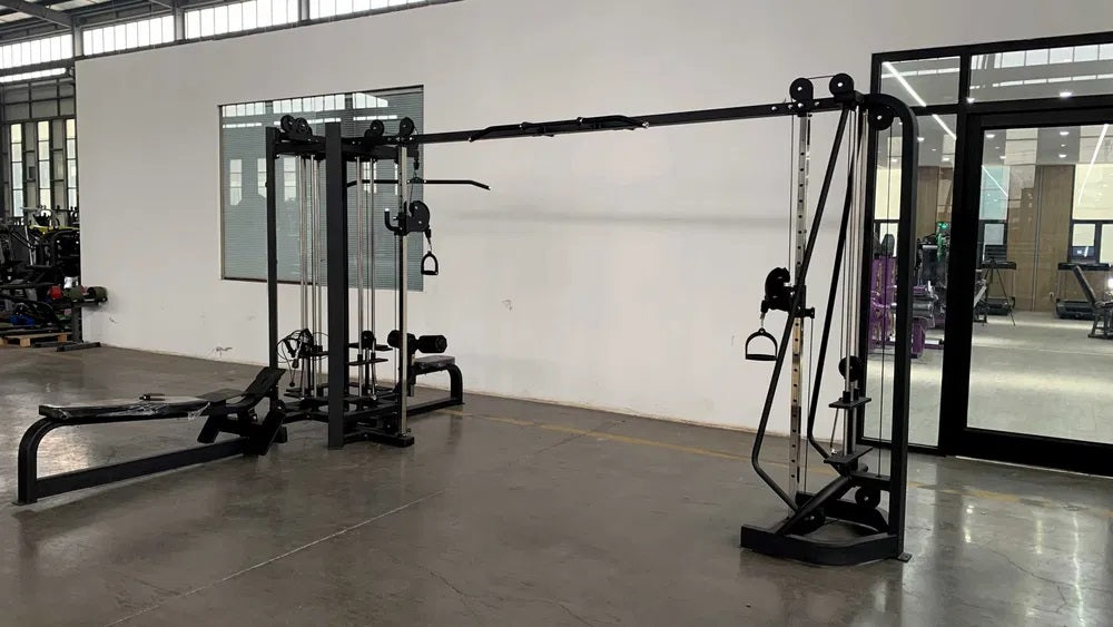 Pull Up Down Station Gate 5 Stationer – Professionel Kabeltræningsstation