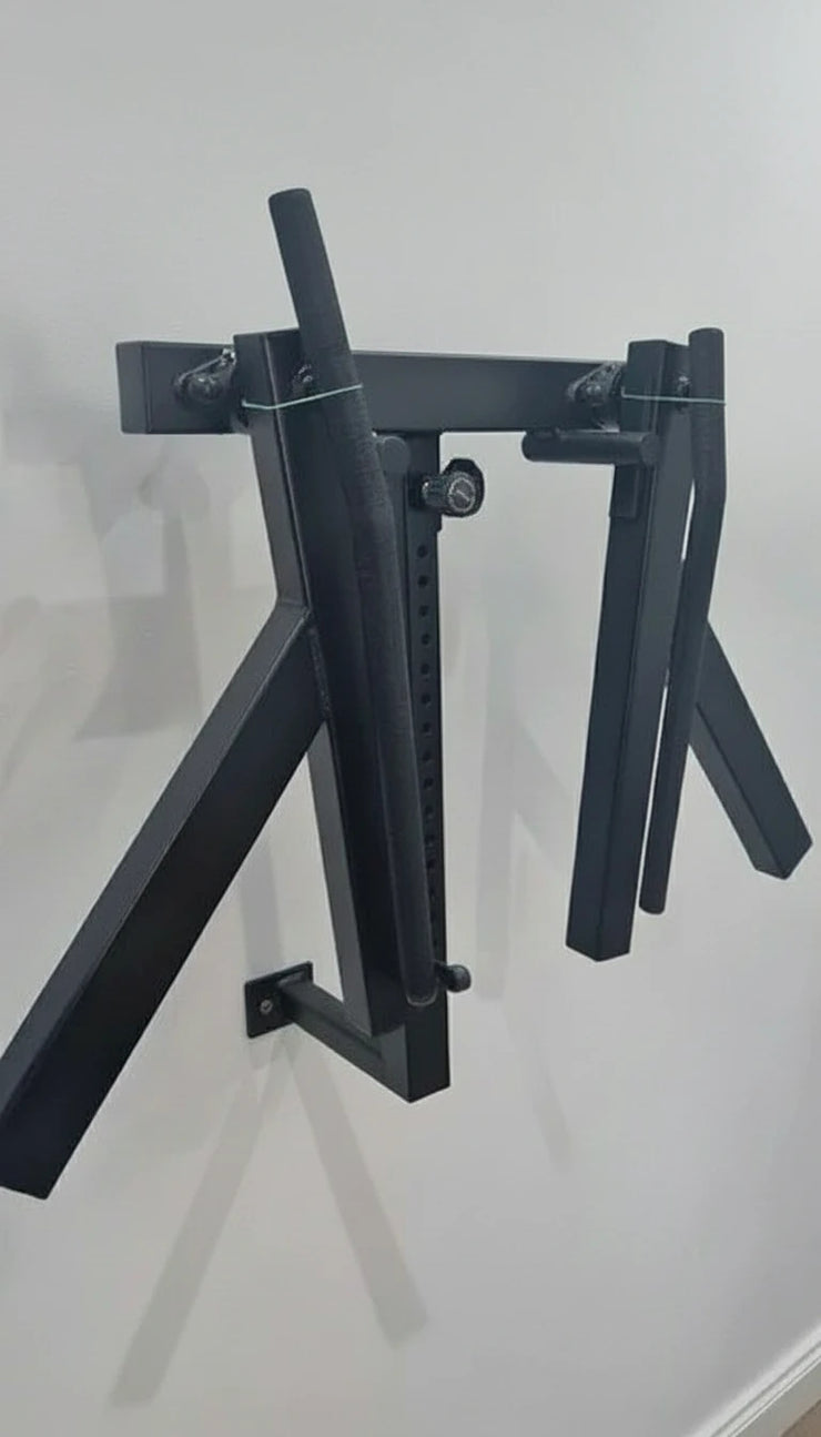 Vægmonteret Lateral Skulderløft Maskine - Professionel