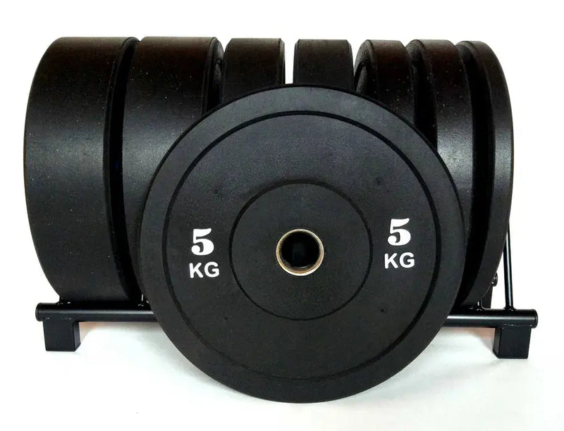 Bumper Plate 100 kg – Gummi vægtskive 50 mm | Homegym & Crossfit gym4all