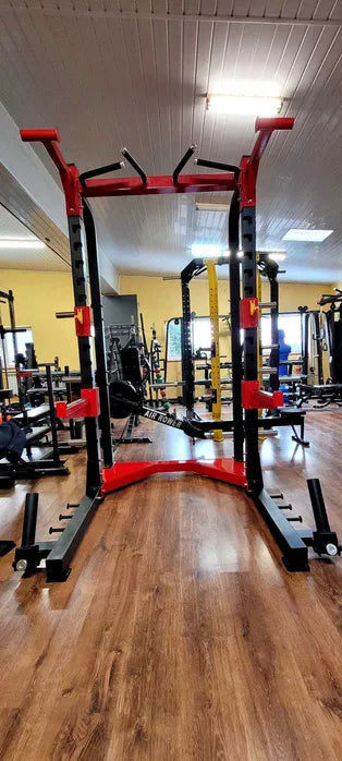 Pro Half Rack – Premium squat rack til hjemmegym & fitness gym4all