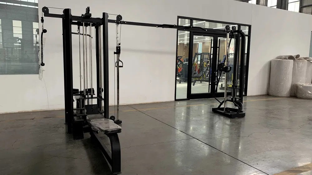 Pull Up Down Station Gate 5 Stationer – Professionel Kabeltræningsstation