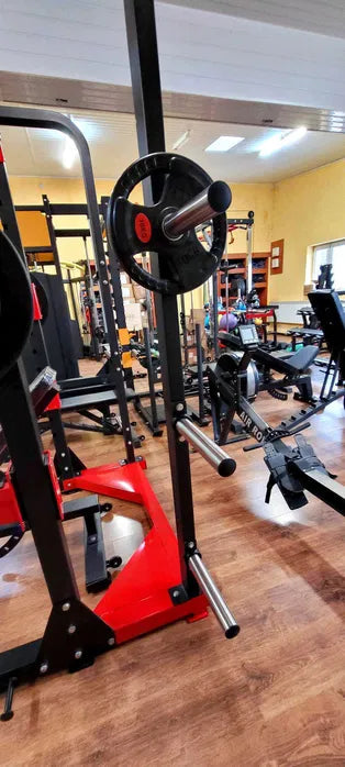 Pro Half Rack – Premium squat rack til hjemmegym & fitness gym4all