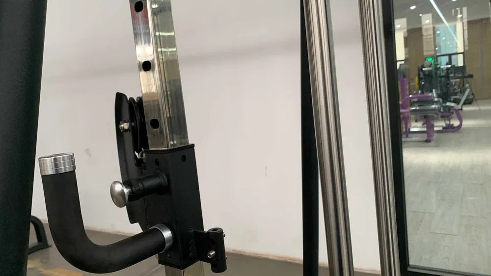 Pull Up Down Station Gate 5 Stationer – Professionel Kabeltræningsstation