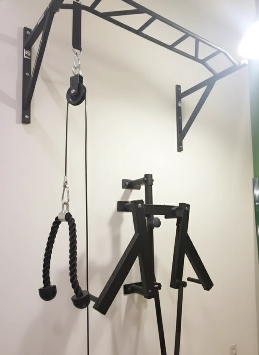 Vægmonteret Lateral Skulderløft Maskine - Professionel