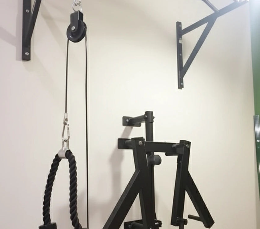 Vægmonteret Lateral Skulderløft Maskine - Professionel