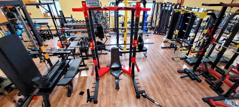 Pro Half Rack – Premium squat rack til hjemmegym & fitness gym4all