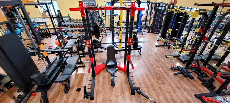 Pro Half Rack – Premium squat rack til hjemmegym & fitness gym4all