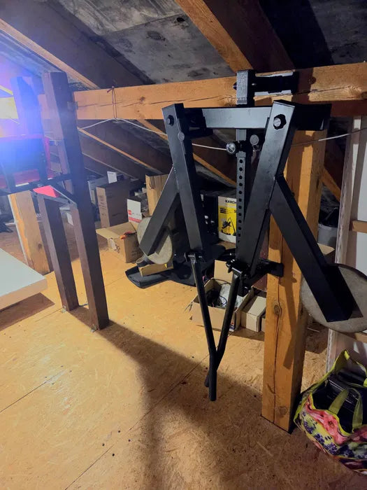 Vægmonteret Lateral Skulderløft Maskine - Professionel