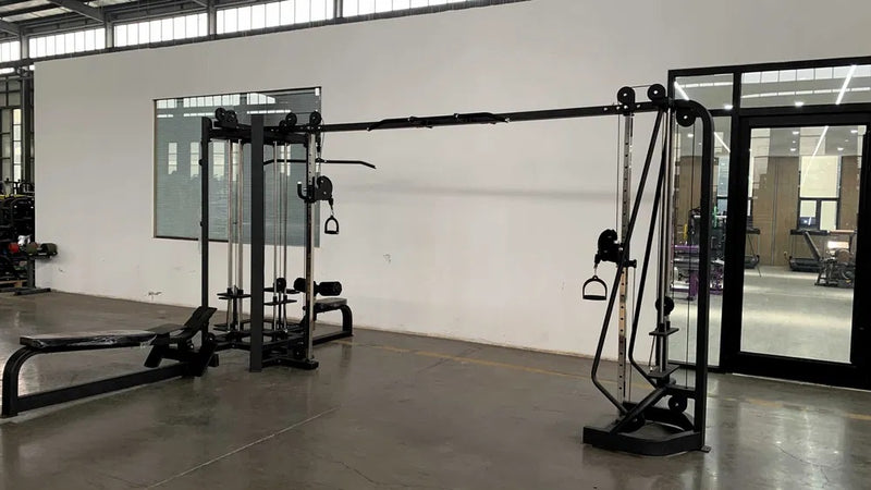 Pull Up Down Station Gate 5 Stationer – Professionel Kabeltræningsstation