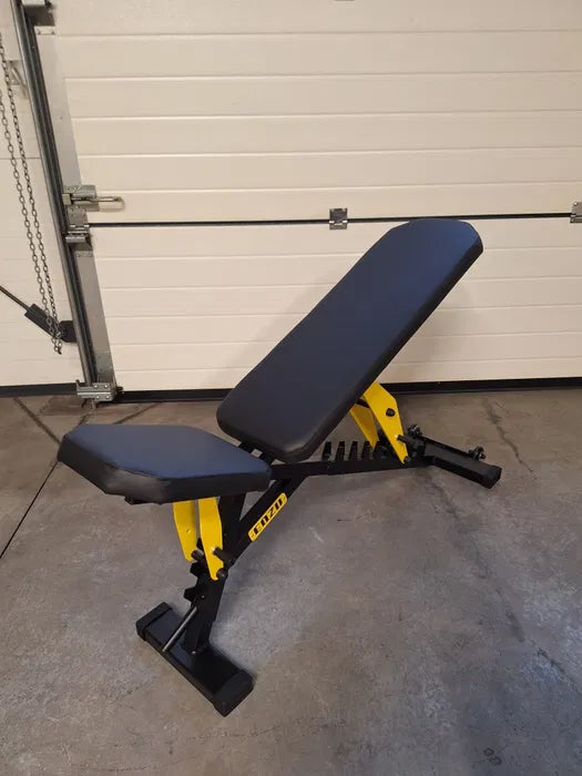 Strong Gym Træningsbænk | Justerbar & Robust | Til Hjemmegym gym4all