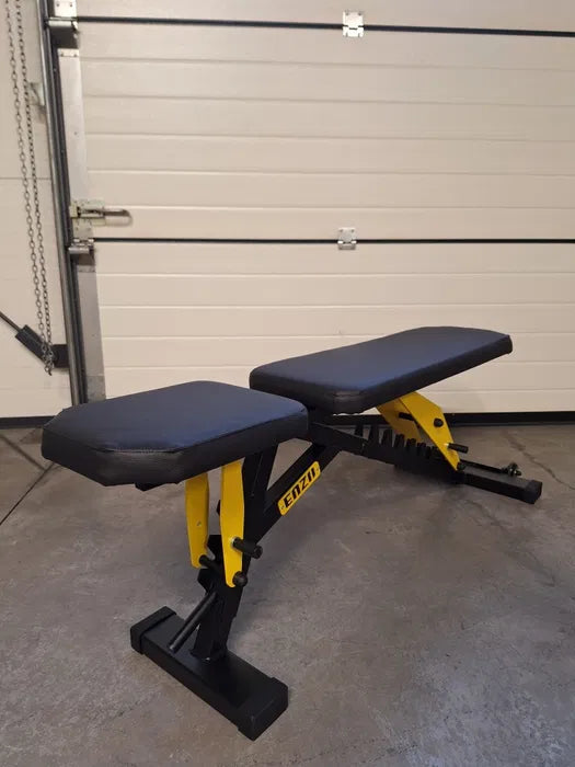 Strong Gym Træningsbænk | Justerbar & Robust | Til Hjemmegym gym4all