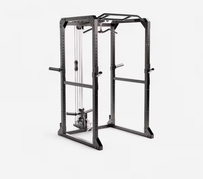 Power Rack med kabeltårn gym4all