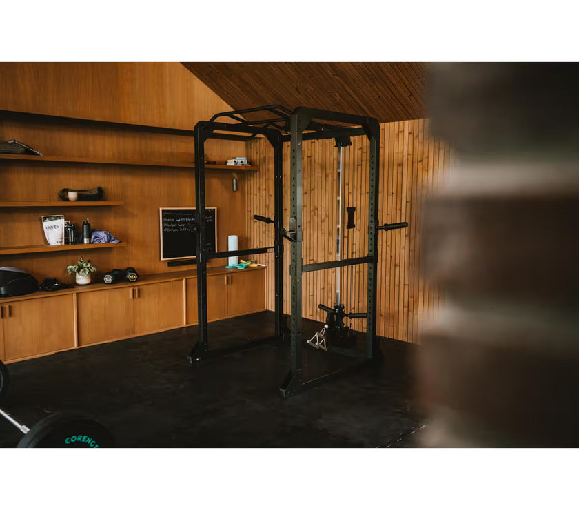 Power Rack med kabeltårn gym4all