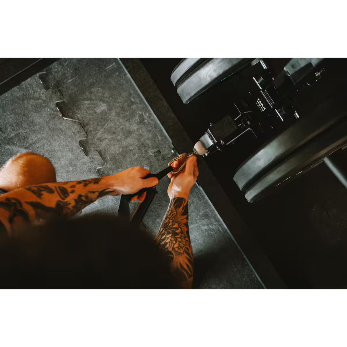 Power Rack med kabeltårn gym4all