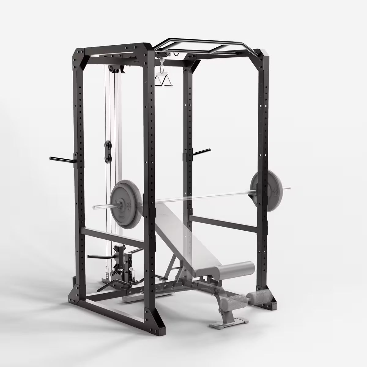 Power Rack med kabeltårn gym4all