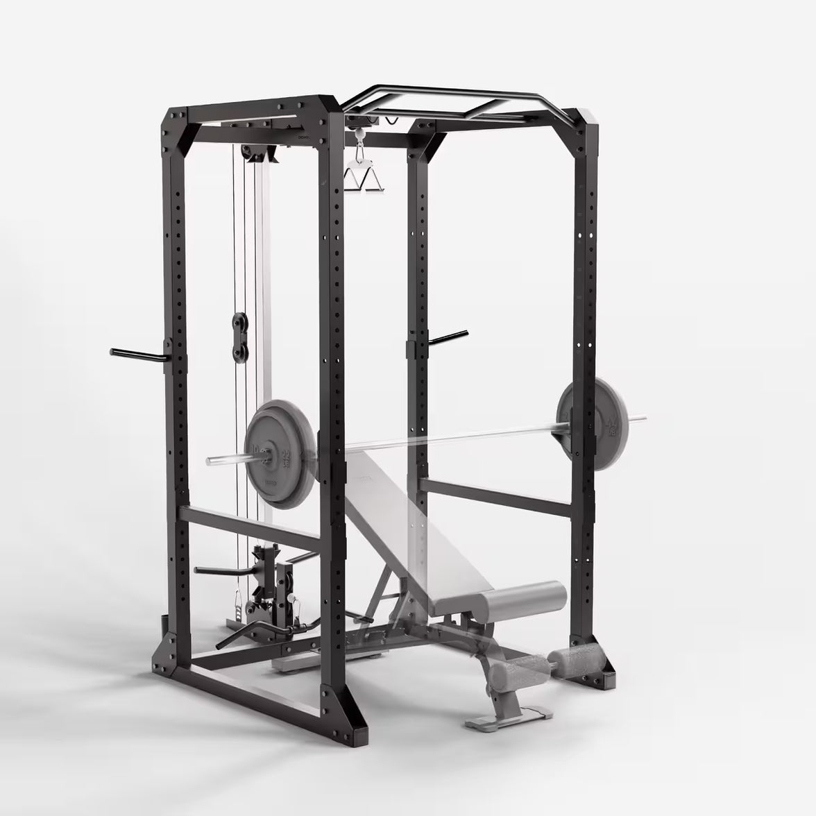 Power Rack med kabeltårn gym4all