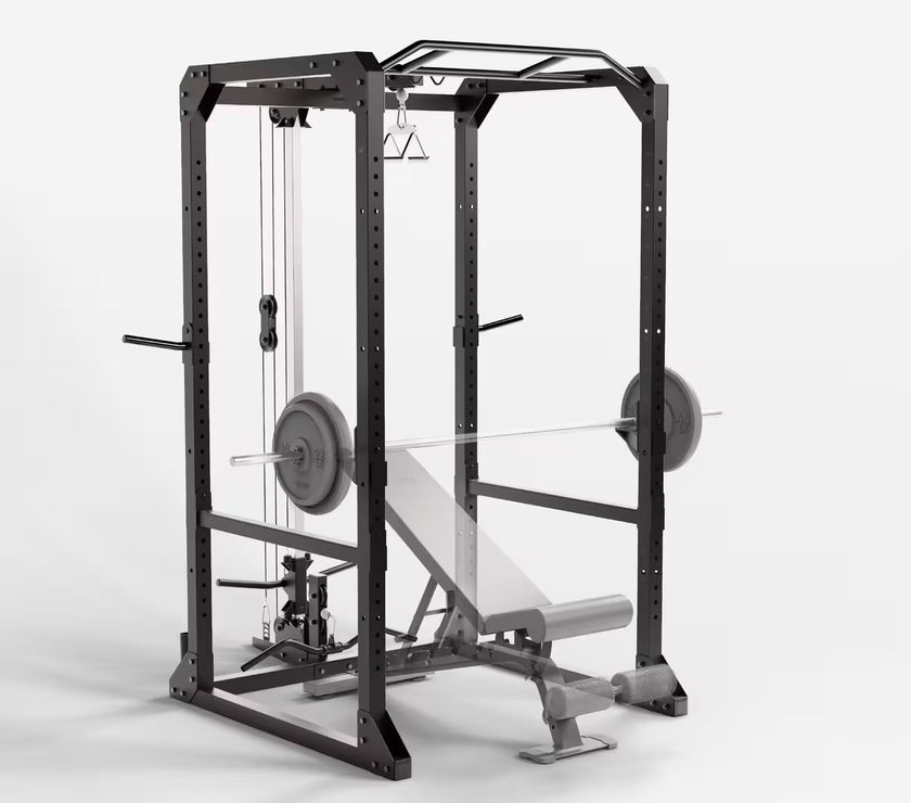 Power Rack med kabeltårn gym4all