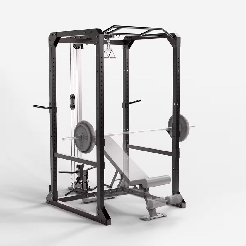 Power Rack med kabeltårn gym4all
