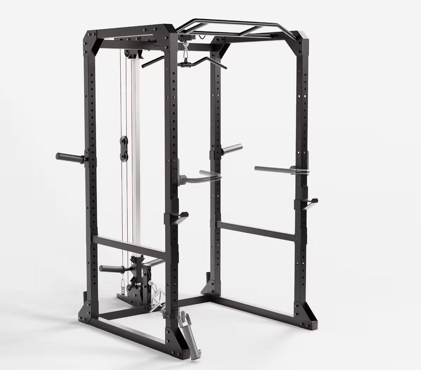 Power Rack med kabeltårn gym4all