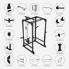 Power Rack med kabeltårn gym4all