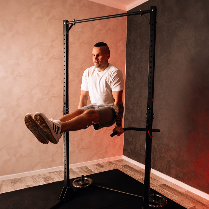 STATIONÆR PULLUPPESTANG MED STATIVE gym4all