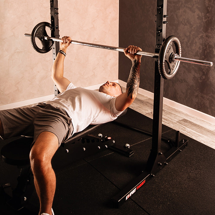 STATIONÆR PULLUPPESTANG MED STATIVE gym4all