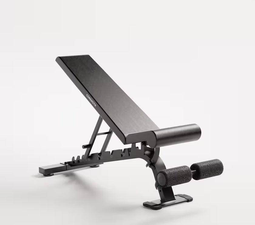 Bench 900 styrketræningsbænk gym4all