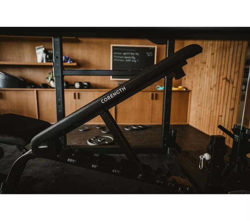 Bench 900 styrketræningsbænk gym4all