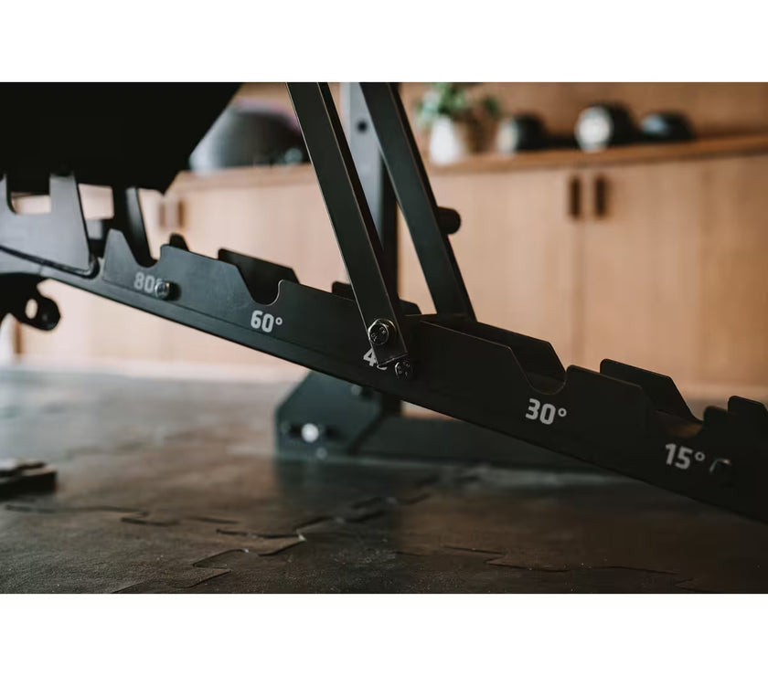 Bench 900 styrketræningsbænk gym4all