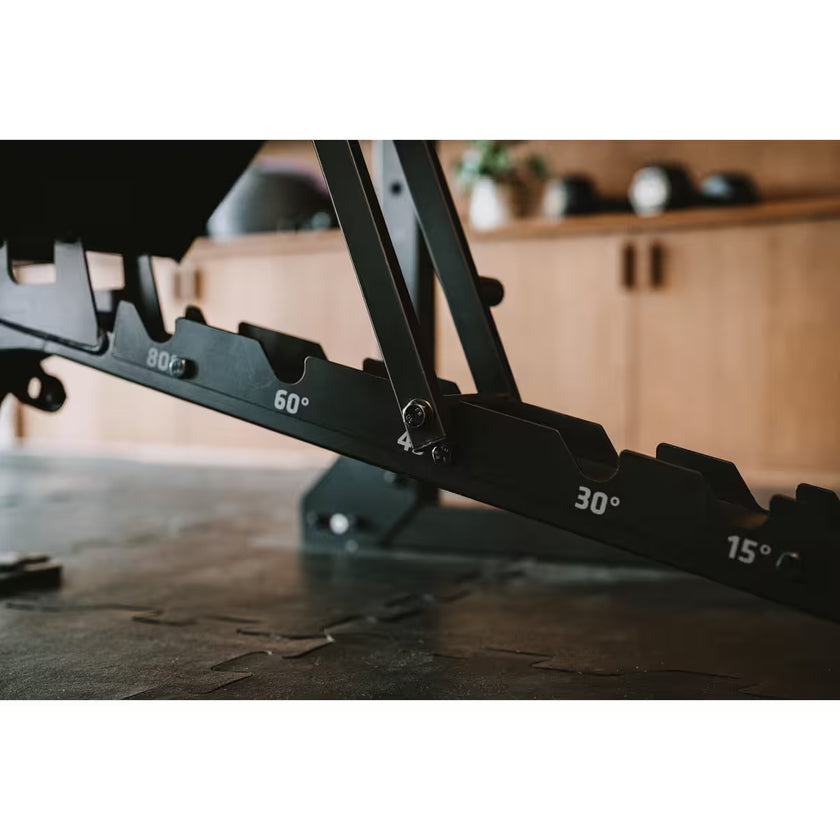 Bench 900 styrketræningsbænk gym4all