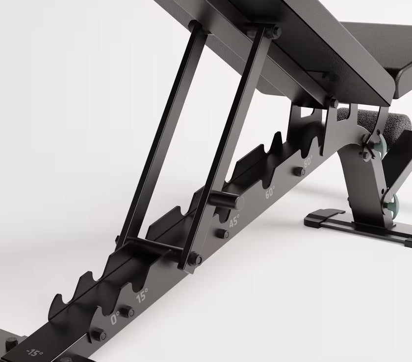 Bench 900 styrketræningsbænk gym4all