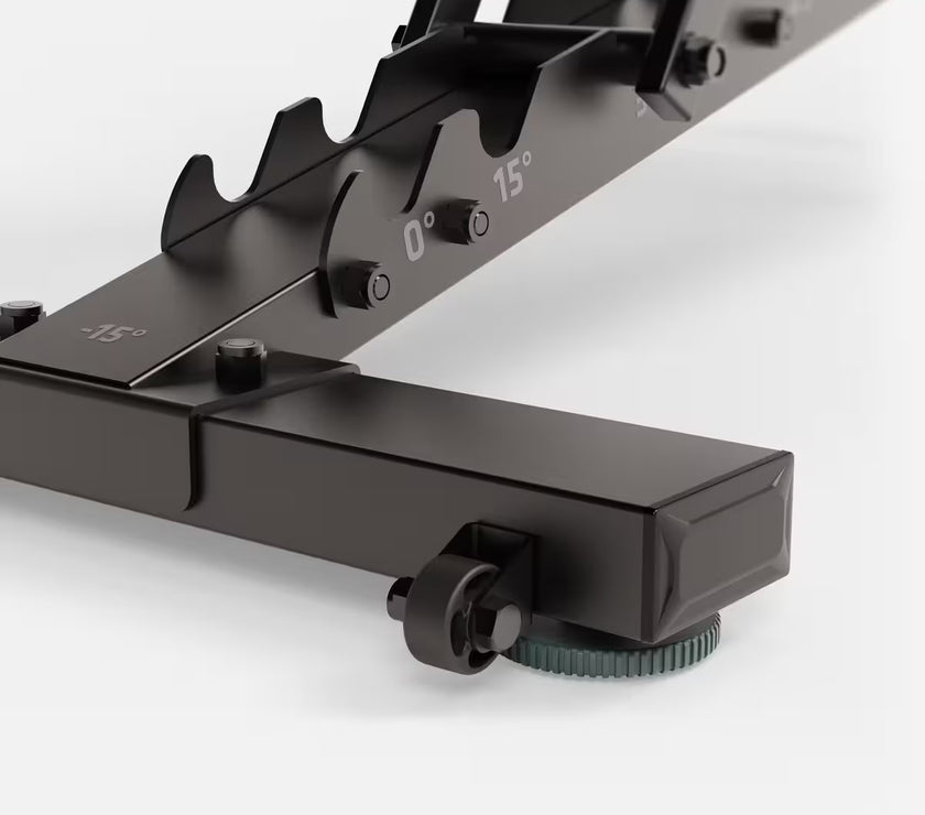 Bench 900 styrketræningsbænk gym4all