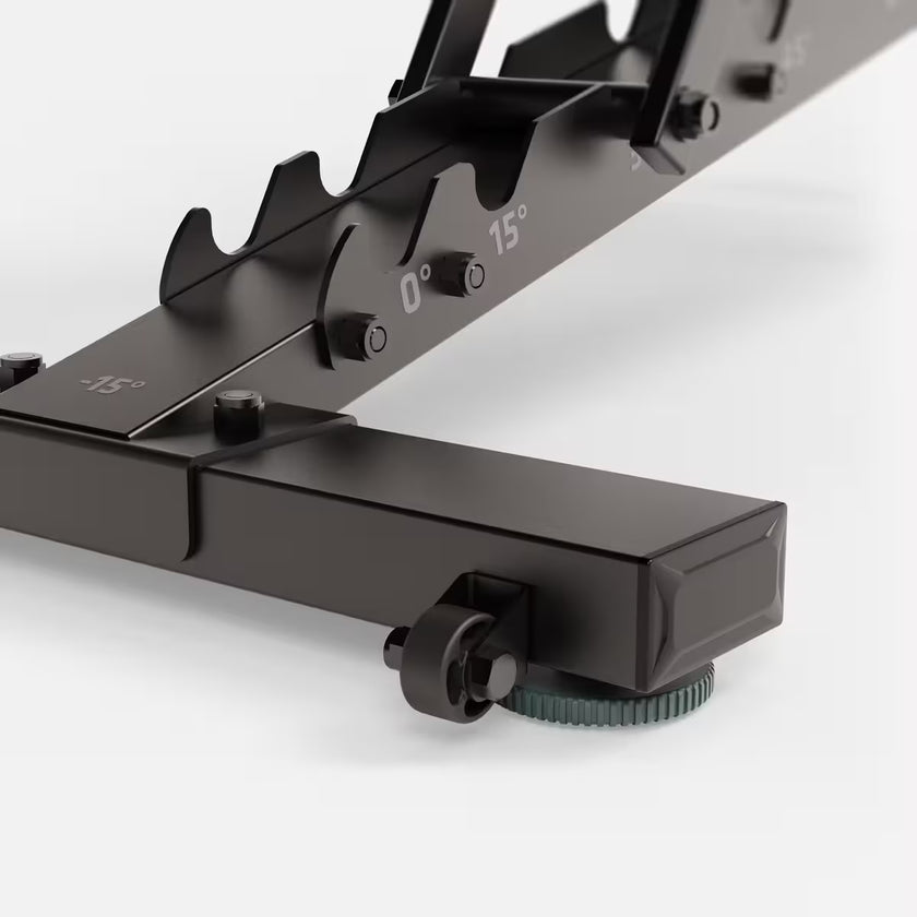 Bench 900 styrketræningsbænk gym4all