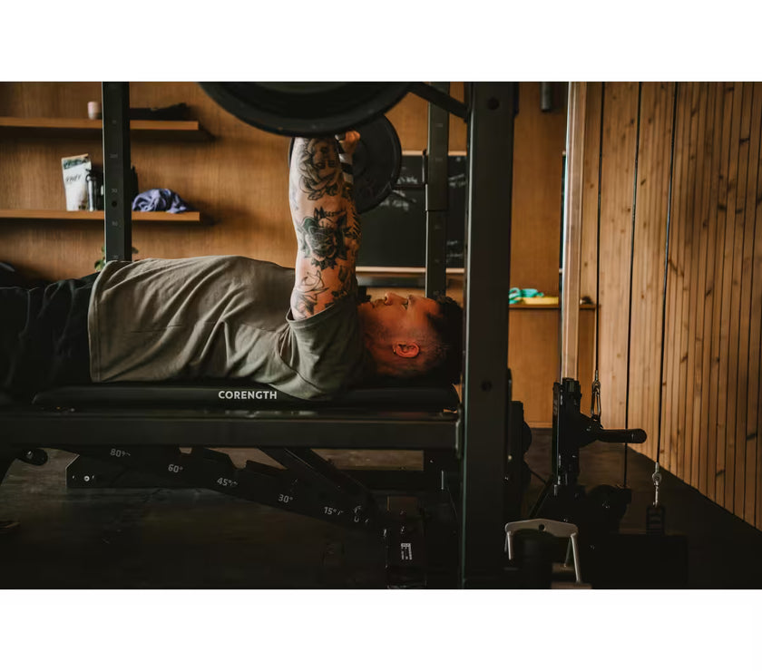 Bench 900 styrketræningsbænk gym4all