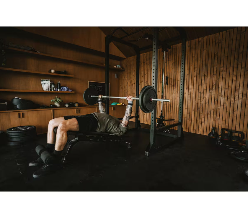 Bench 900 styrketræningsbænk gym4all