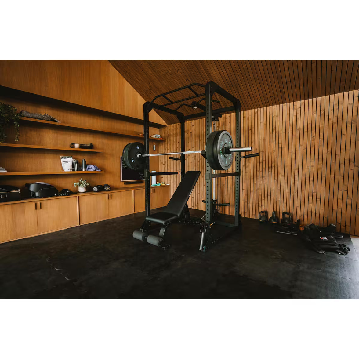 Bench 900 styrketræningsbænk gym4all