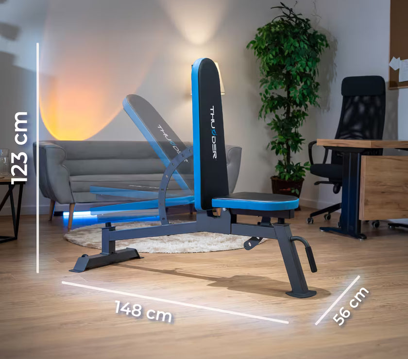 Regulated Bench Træningsbænk gym4all