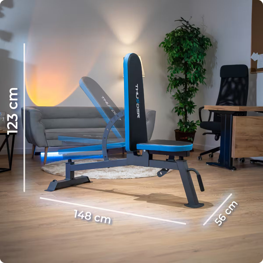Regulated Bench Træningsbænk gym4all