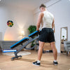 Regulated Bench Træningsbænk gym4all