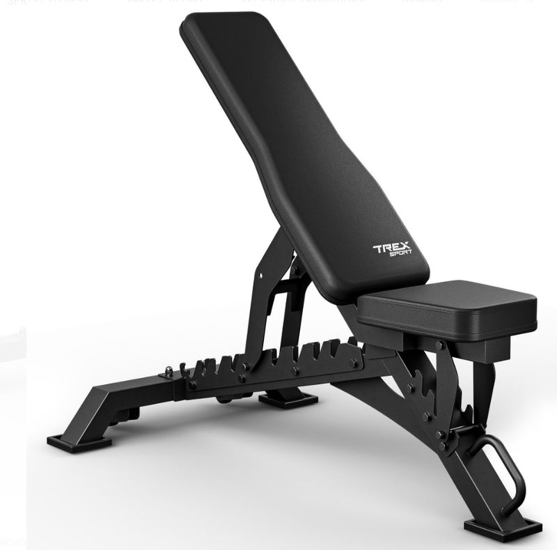 Justerbar Træningsbænk TX-400B – 150 kg Kapacitet til Hjemmegym
