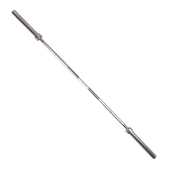 Økonomisk Olympic Bar 180 cm | Robust 50 mm Stålstang til Homegym gym4all